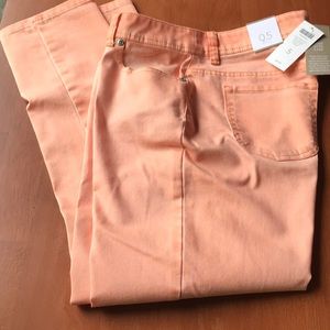 Chico’s Apricot Dye Jeans